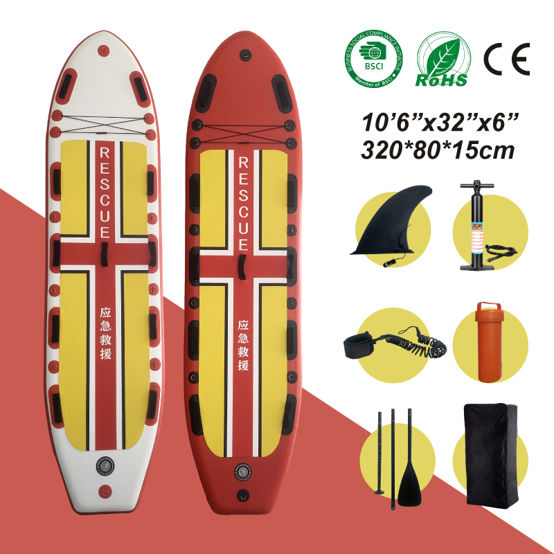 10'6"Rescue board