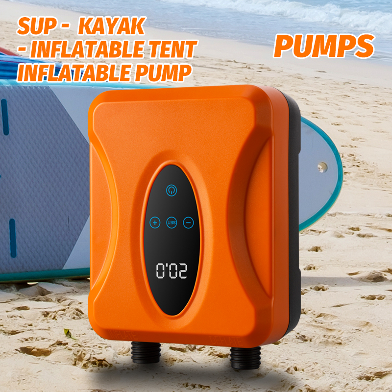 Electric inflator pump(Orange)